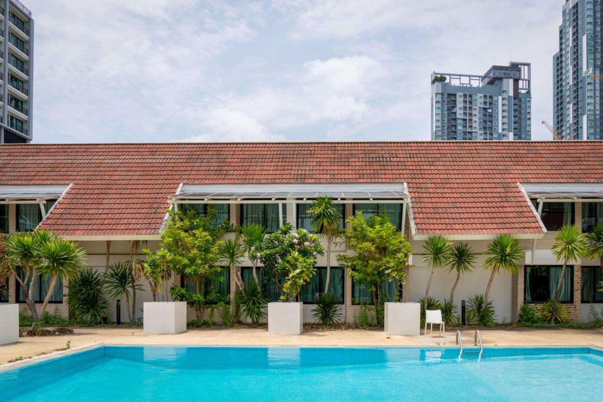 Hotel Tropicana Pattaya Exterior foto